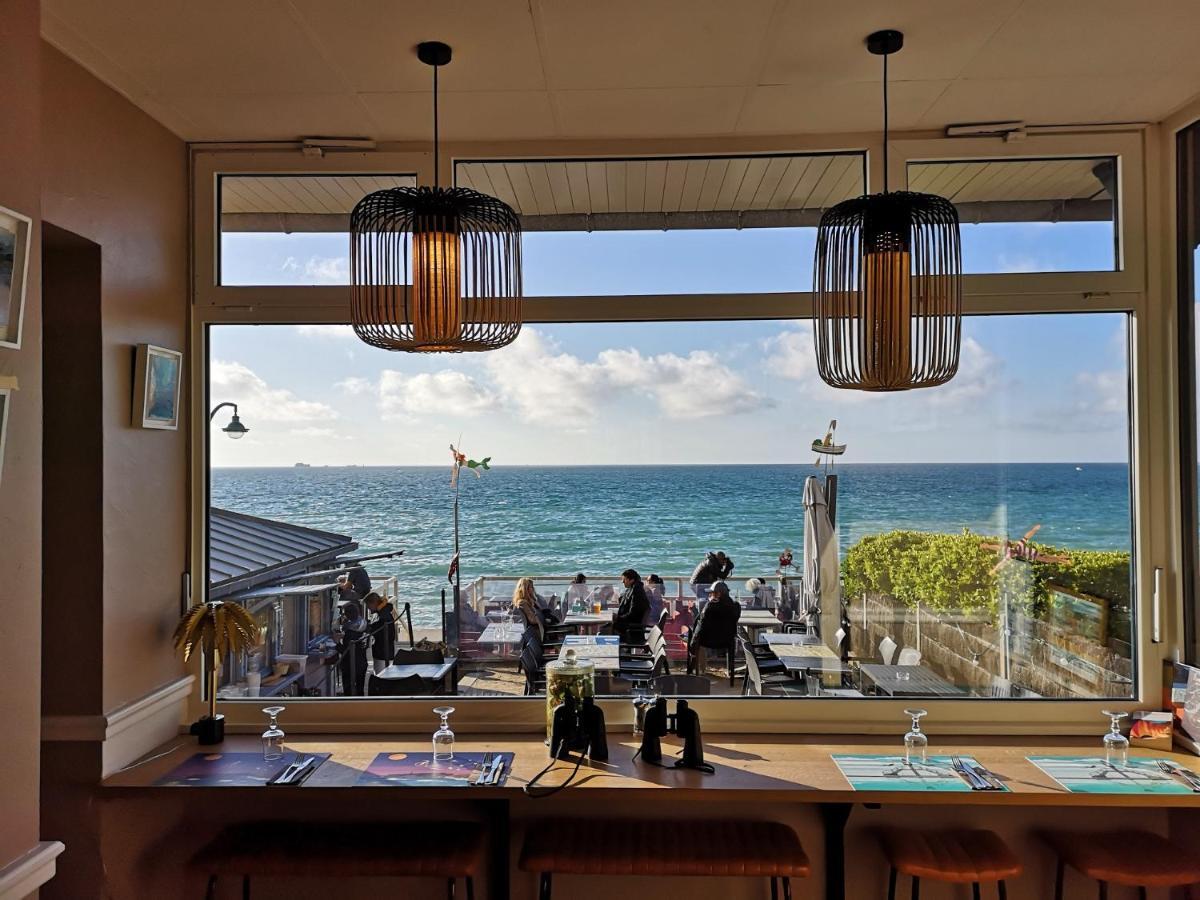 Les Charmettes Hotel Saint-Malo Exterior foto