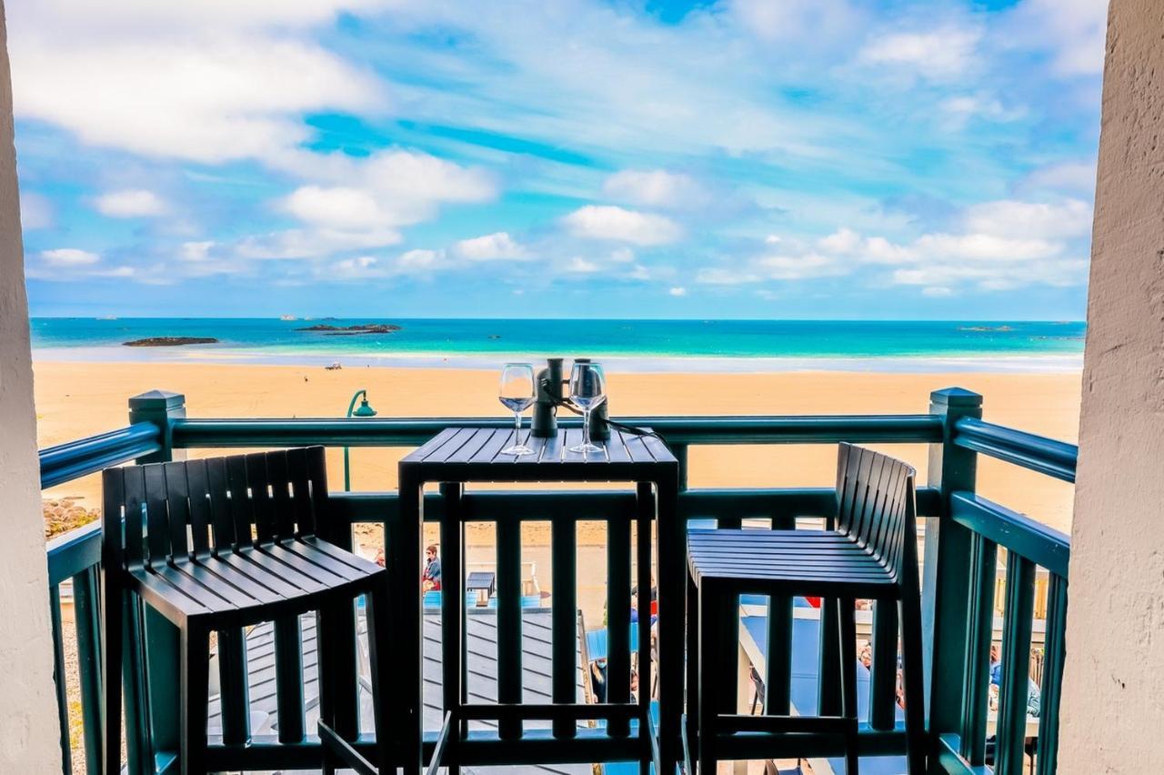Les Charmettes Hotel Saint-Malo Exterior foto