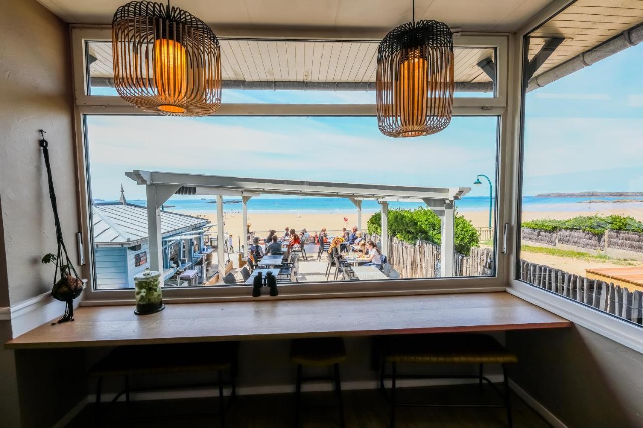 Les Charmettes Hotel Saint-Malo Exterior foto