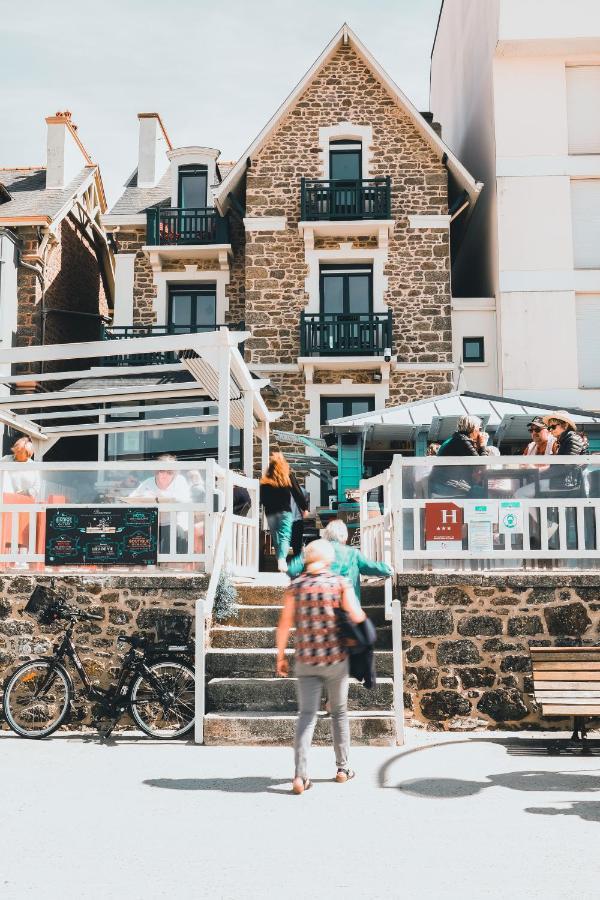 Les Charmettes Hotel Saint-Malo Exterior foto