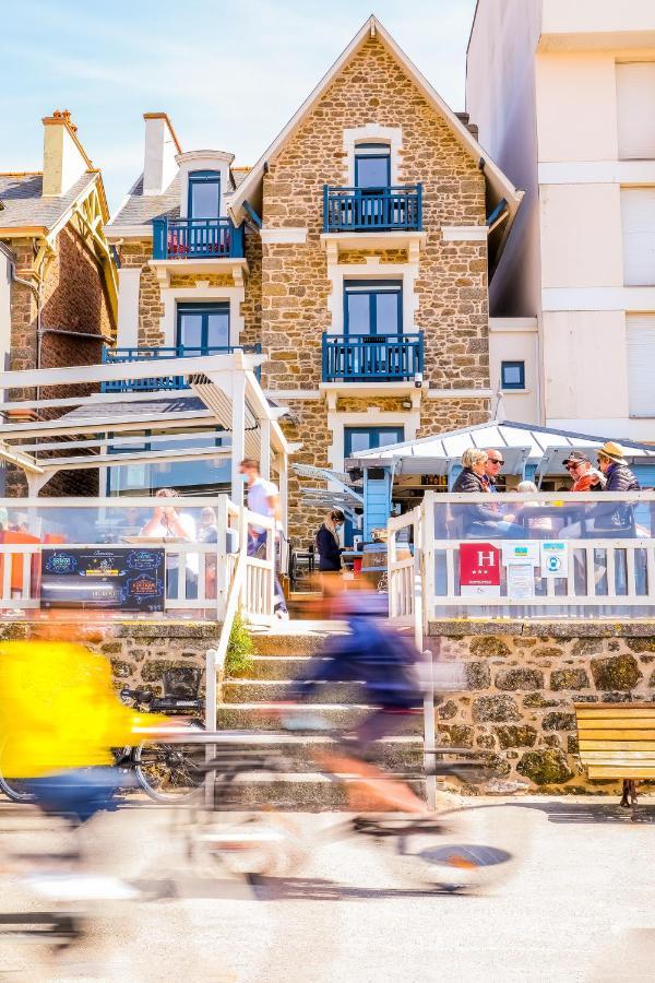 Les Charmettes Hotel Saint-Malo Exterior foto