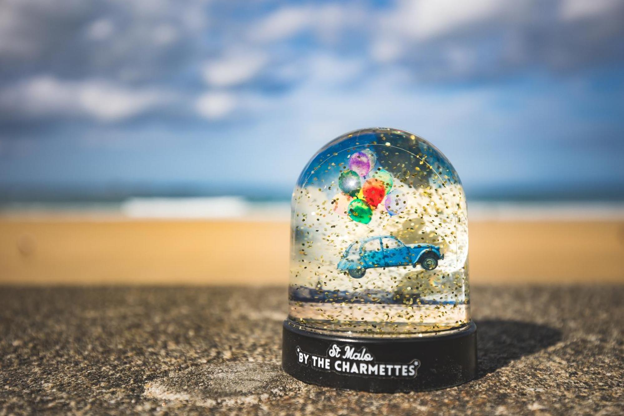 Les Charmettes Hotel Saint-Malo Exterior foto