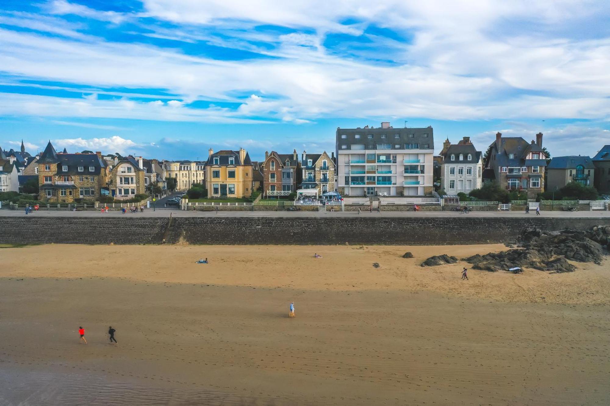 Les Charmettes Hotel Saint-Malo Exterior foto