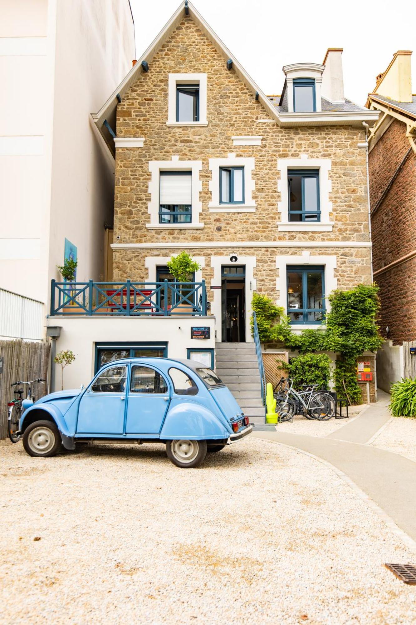 Les Charmettes Hotel Saint-Malo Exterior foto