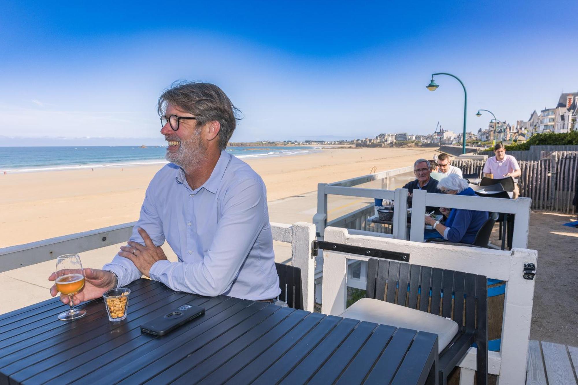 Les Charmettes Hotel Saint-Malo Exterior foto