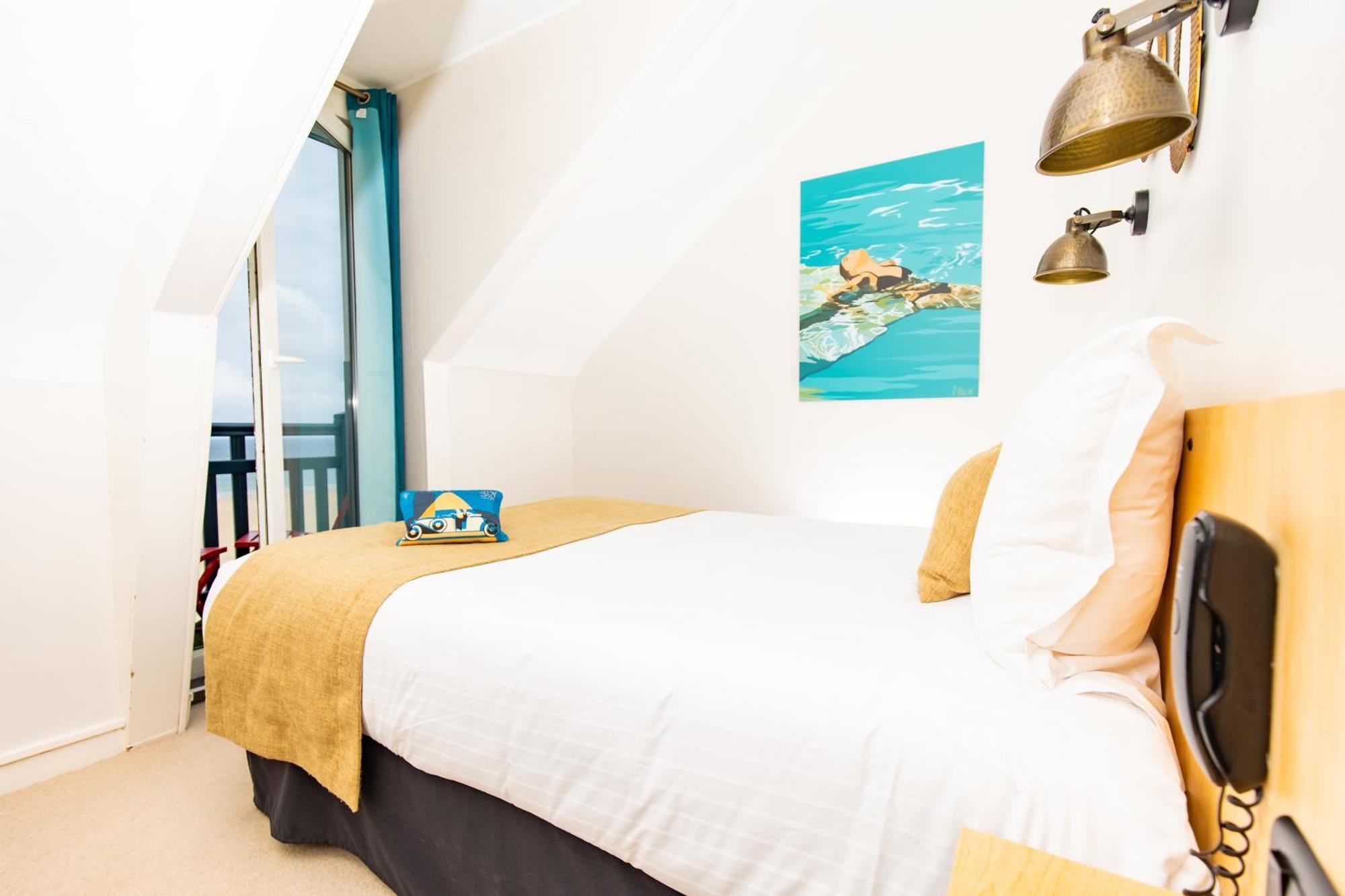 Les Charmettes Hotel Saint-Malo Exterior foto
