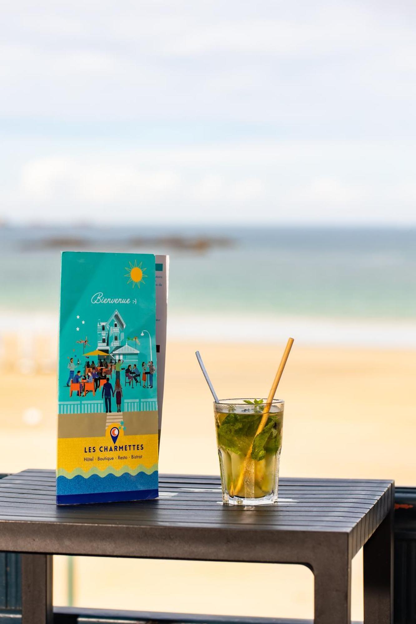 Les Charmettes Hotel Saint-Malo Exterior foto