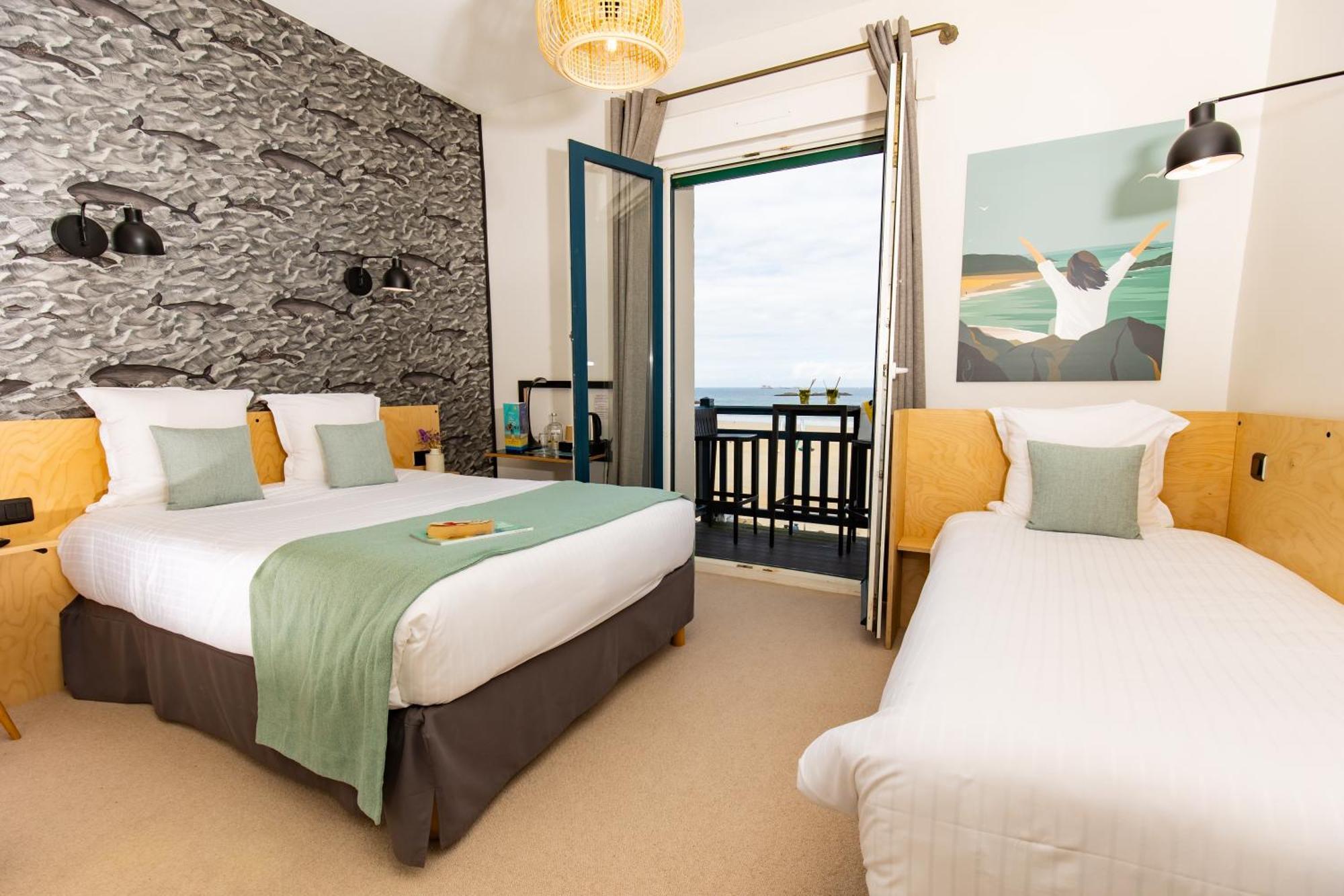 Les Charmettes Hotel Saint-Malo Exterior foto