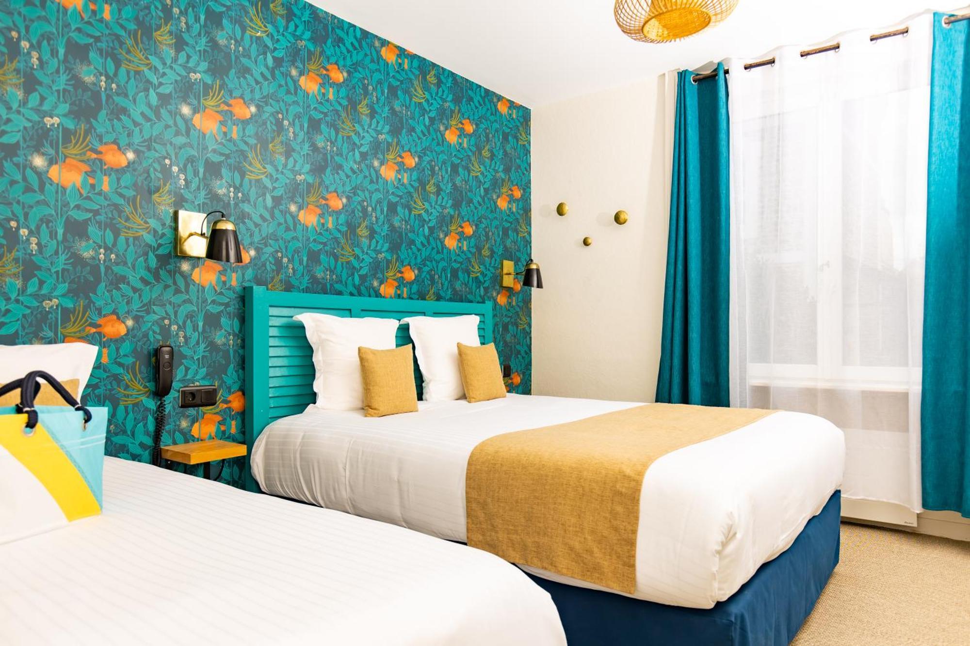 Les Charmettes Hotel Saint-Malo Exterior foto