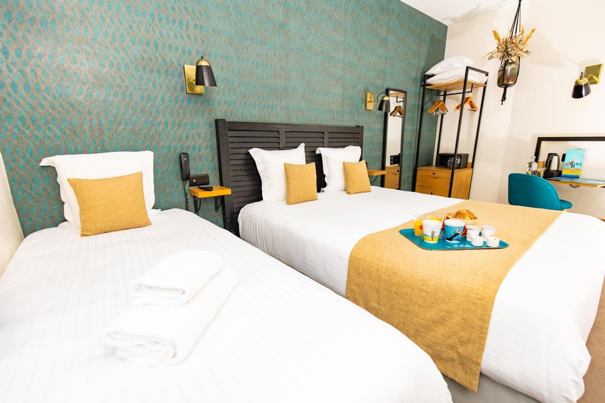 Les Charmettes Hotel Saint-Malo Exterior foto