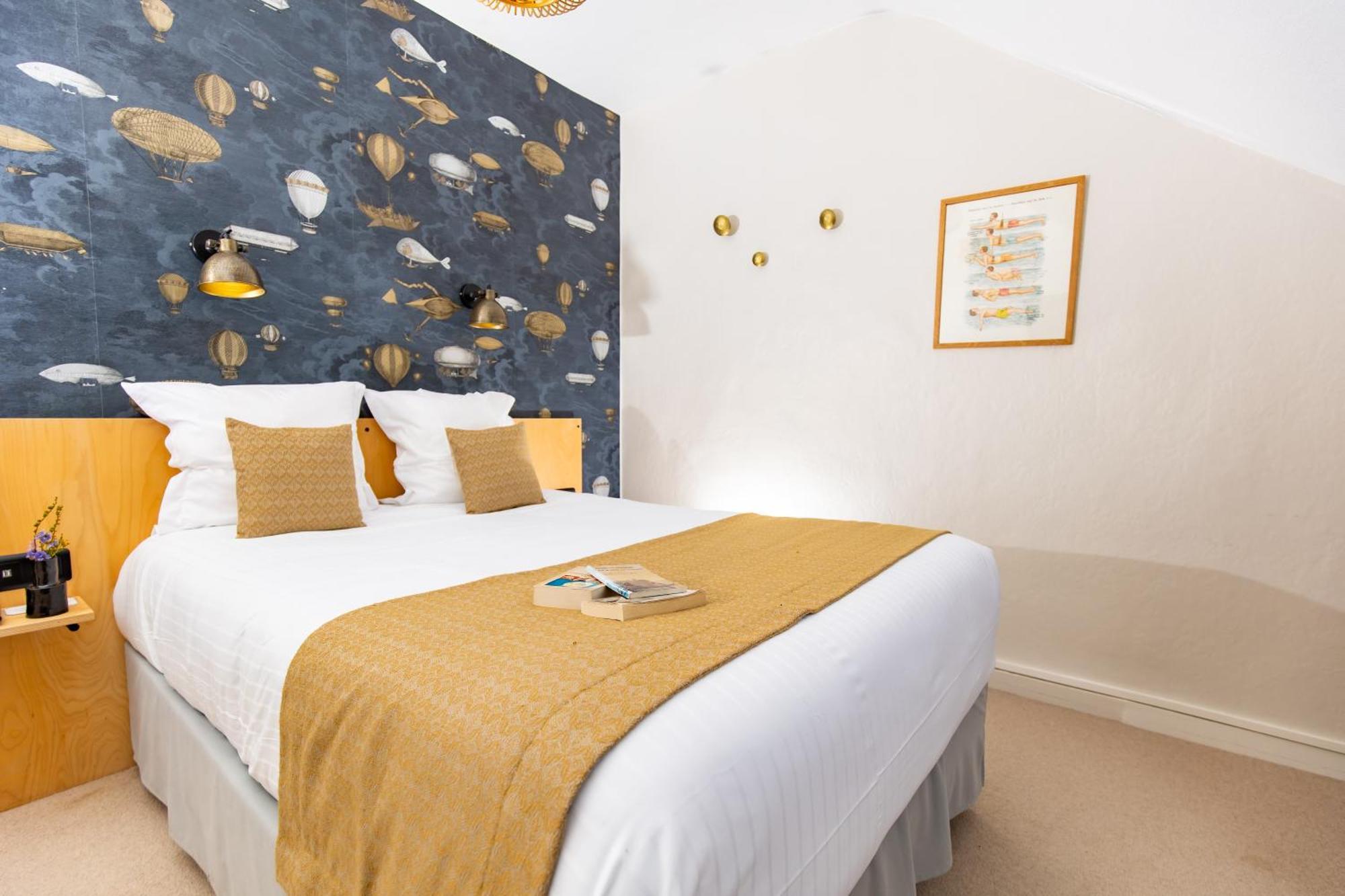 Les Charmettes Hotel Saint-Malo Exterior foto