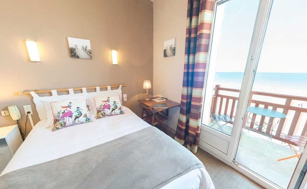Les Charmettes Hotel Saint-Malo Exterior foto