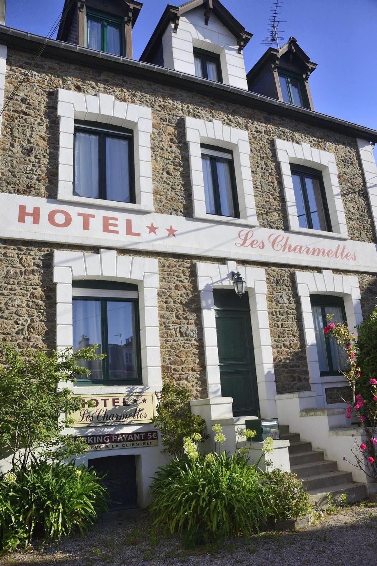 Les Charmettes Hotel Saint-Malo Exterior foto