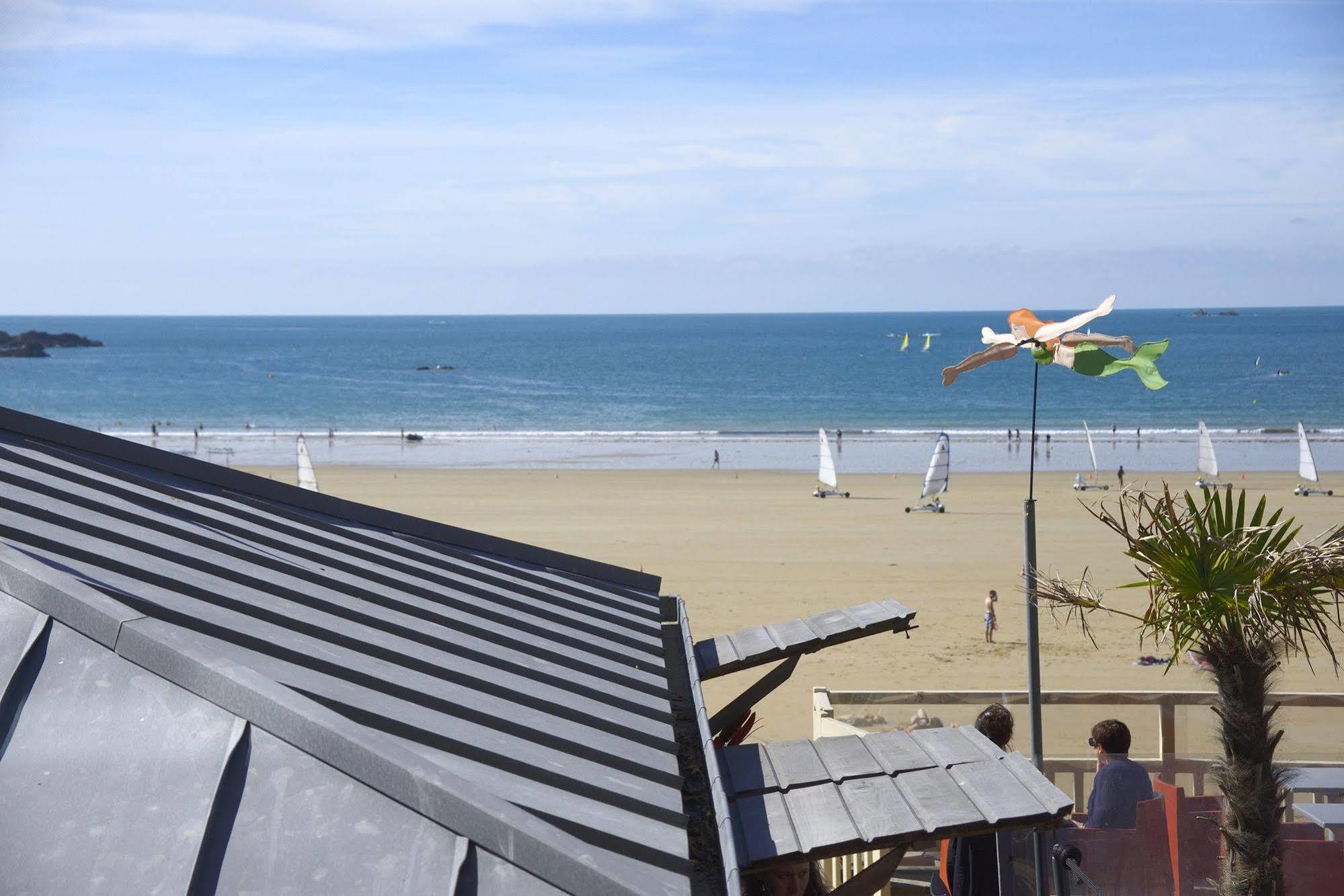 Les Charmettes Hotel Saint-Malo Exterior foto