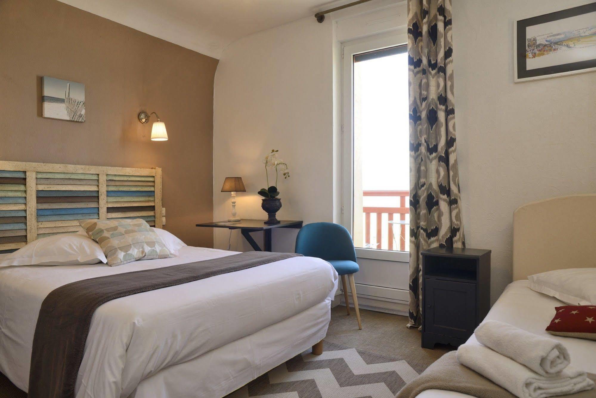 Les Charmettes Hotel Saint-Malo Exterior foto